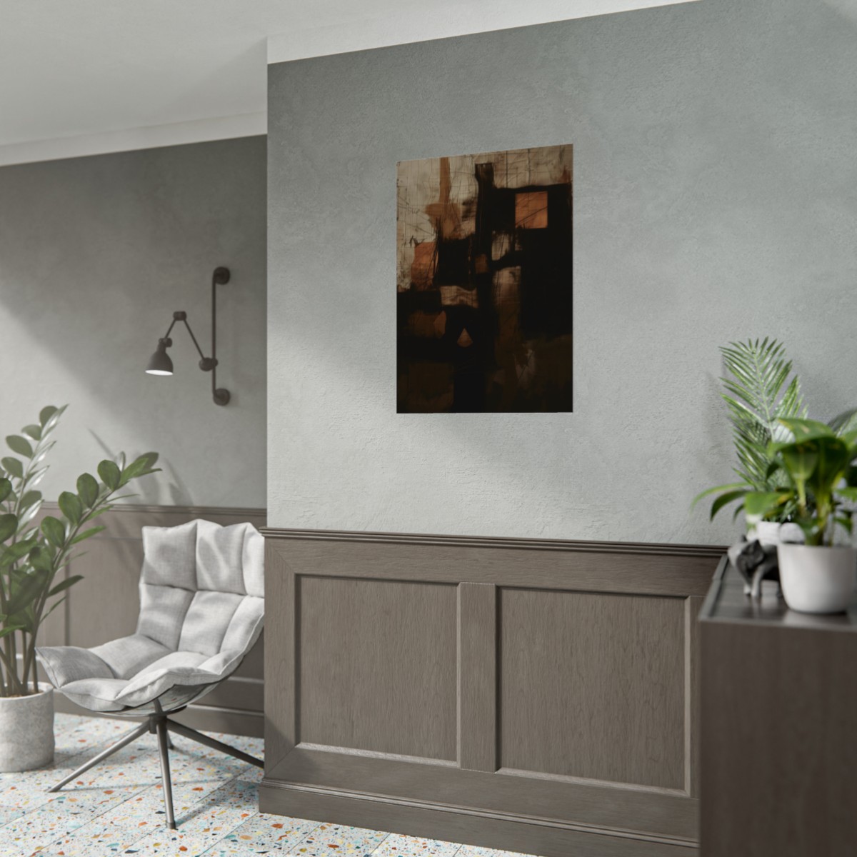 Loading Brown - Rolled Paper Prints - Image 35