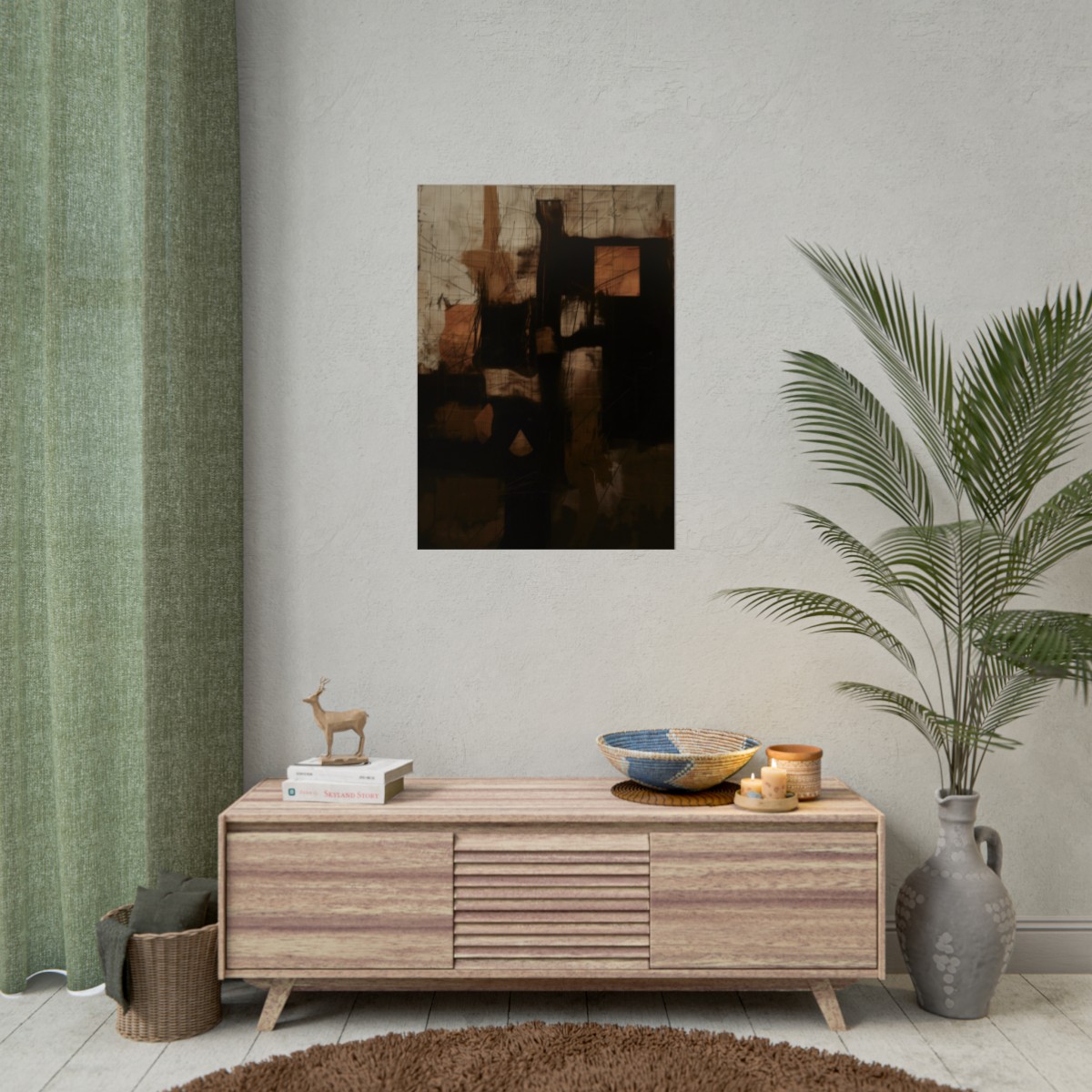 Loading Brown - Rolled Paper Prints - Image 39