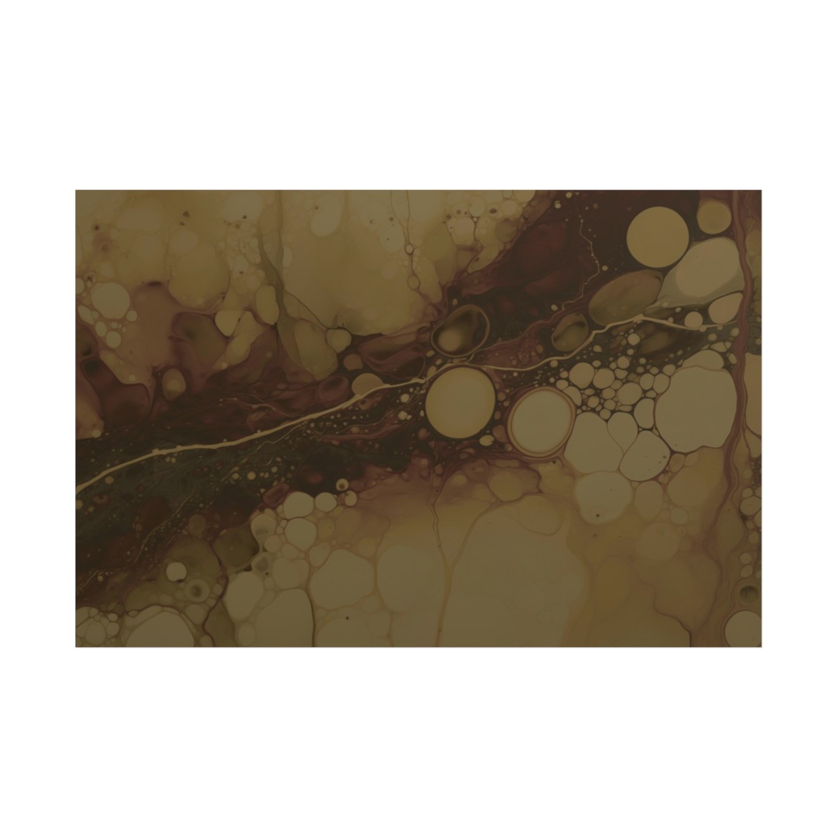 Foam One - Brown - Rolled Paper Prints - Image 23