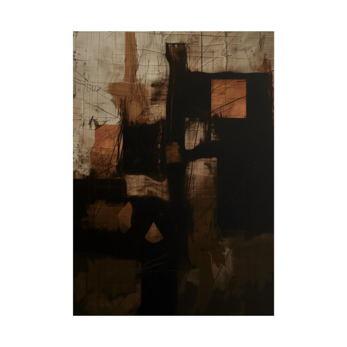 Loading Brown - Rolled Paper Prints - Image 41