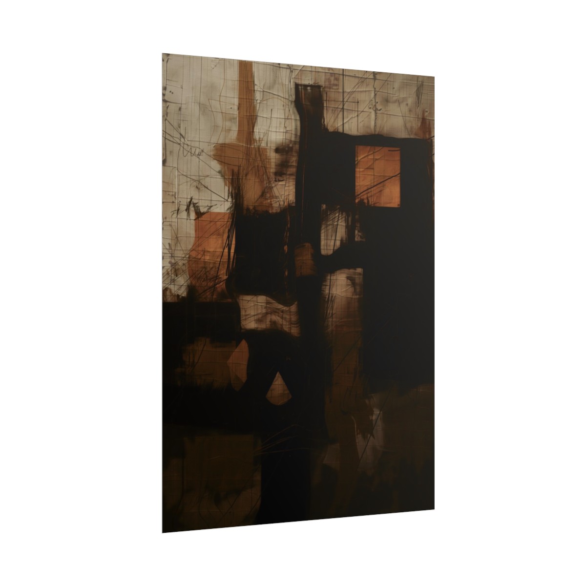 Loading Brown - Rolled Paper Prints - Image 43