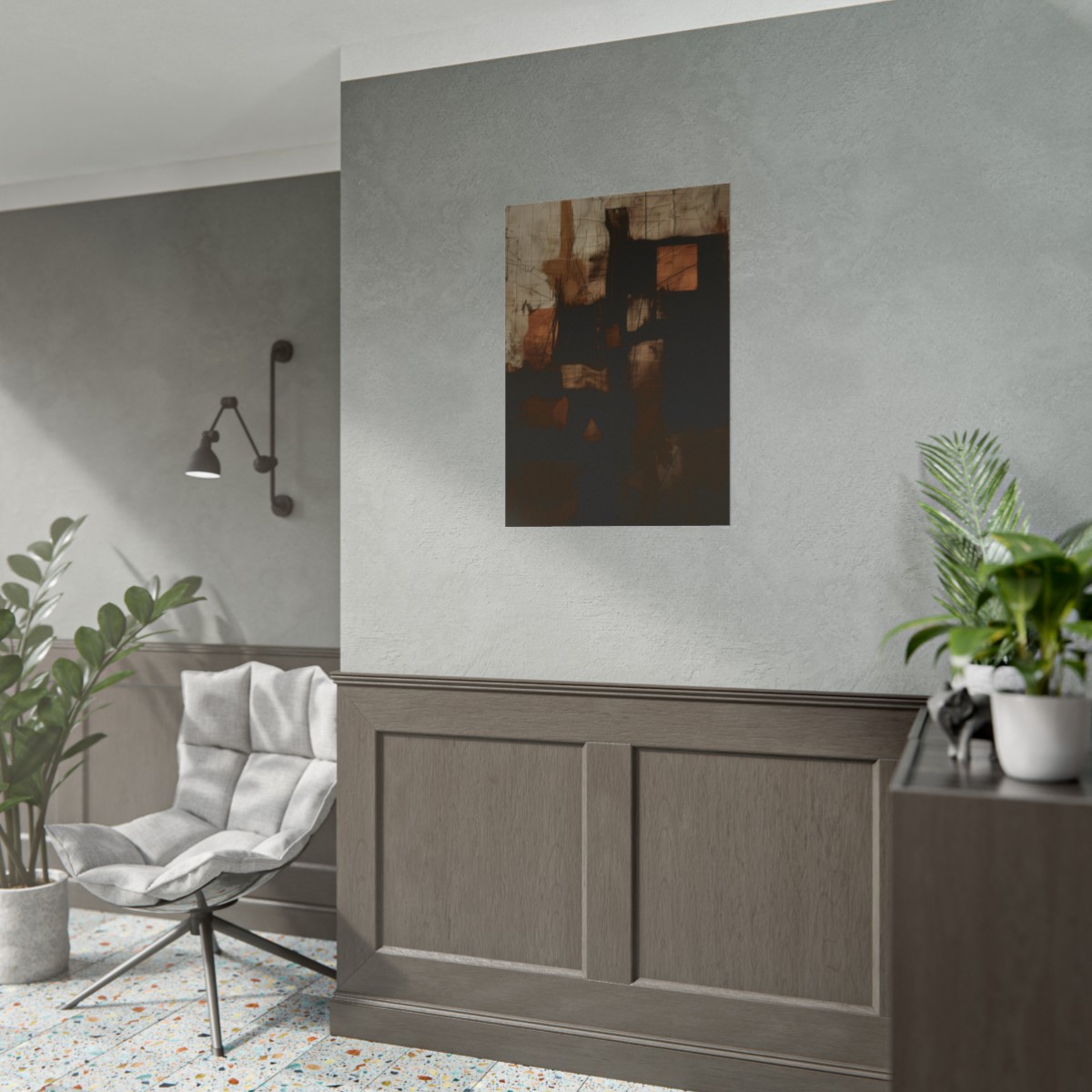 Loading Brown - Rolled Paper Prints - Image 45