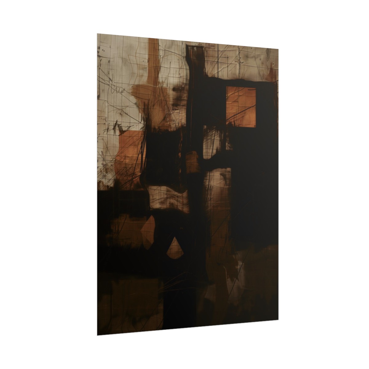 Loading Brown - Rolled Paper Prints - Image 48