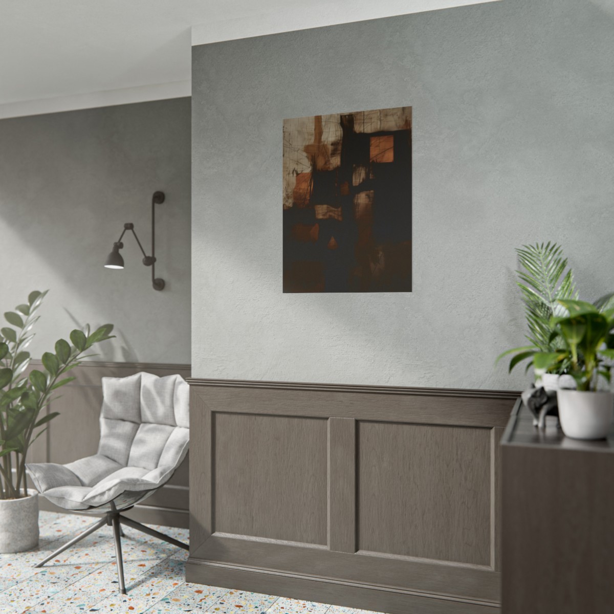 Loading Brown - Rolled Paper Prints - Image 50