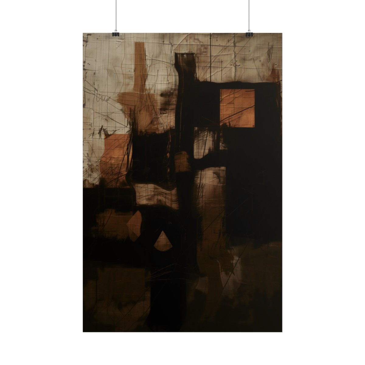 Loading Brown - Rolled Paper Prints - Image 52