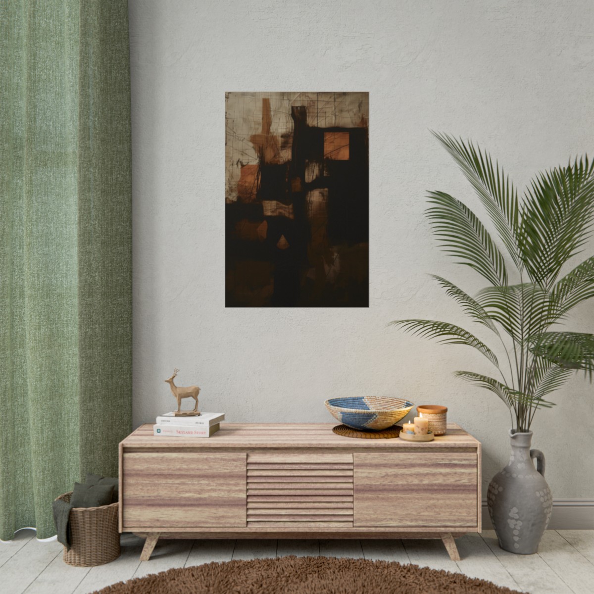 Loading Brown - Rolled Paper Prints - Image 54