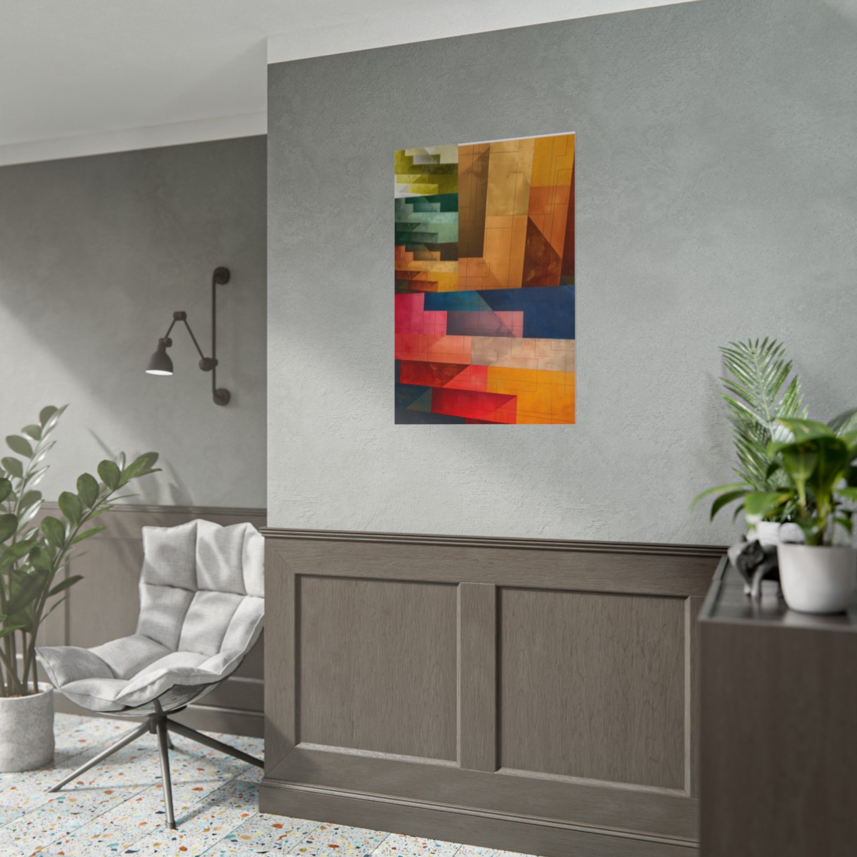 SAMPLER 1 Stairway - Rolled Paper Prints - Image 4