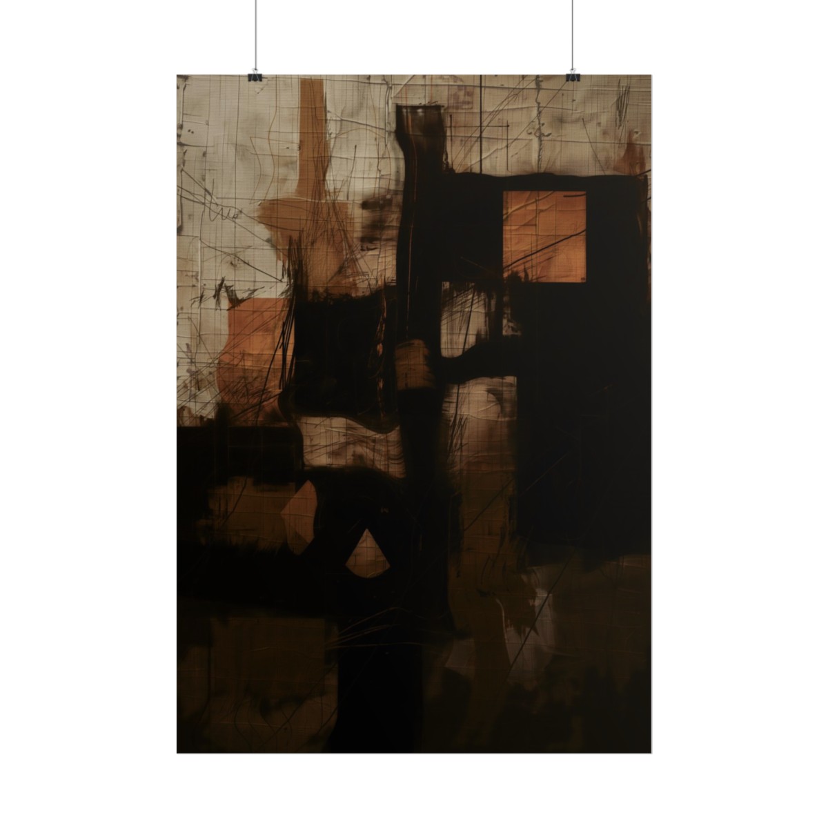 Loading Brown - Rolled Paper Prints - Image 57