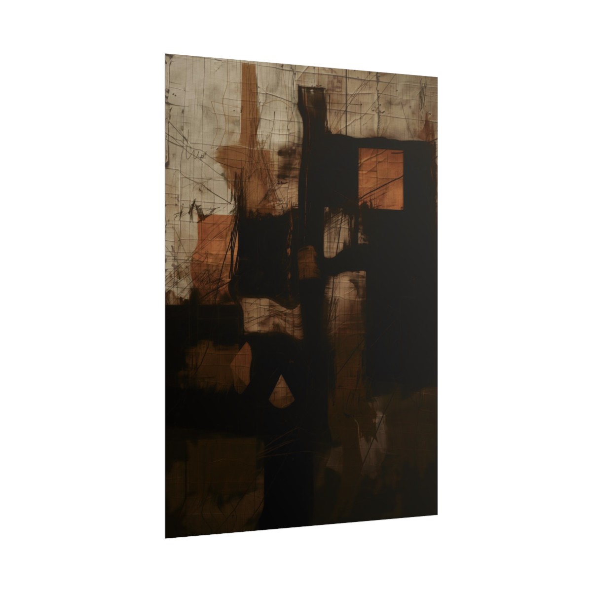 Loading Brown - Rolled Paper Prints - Image 58