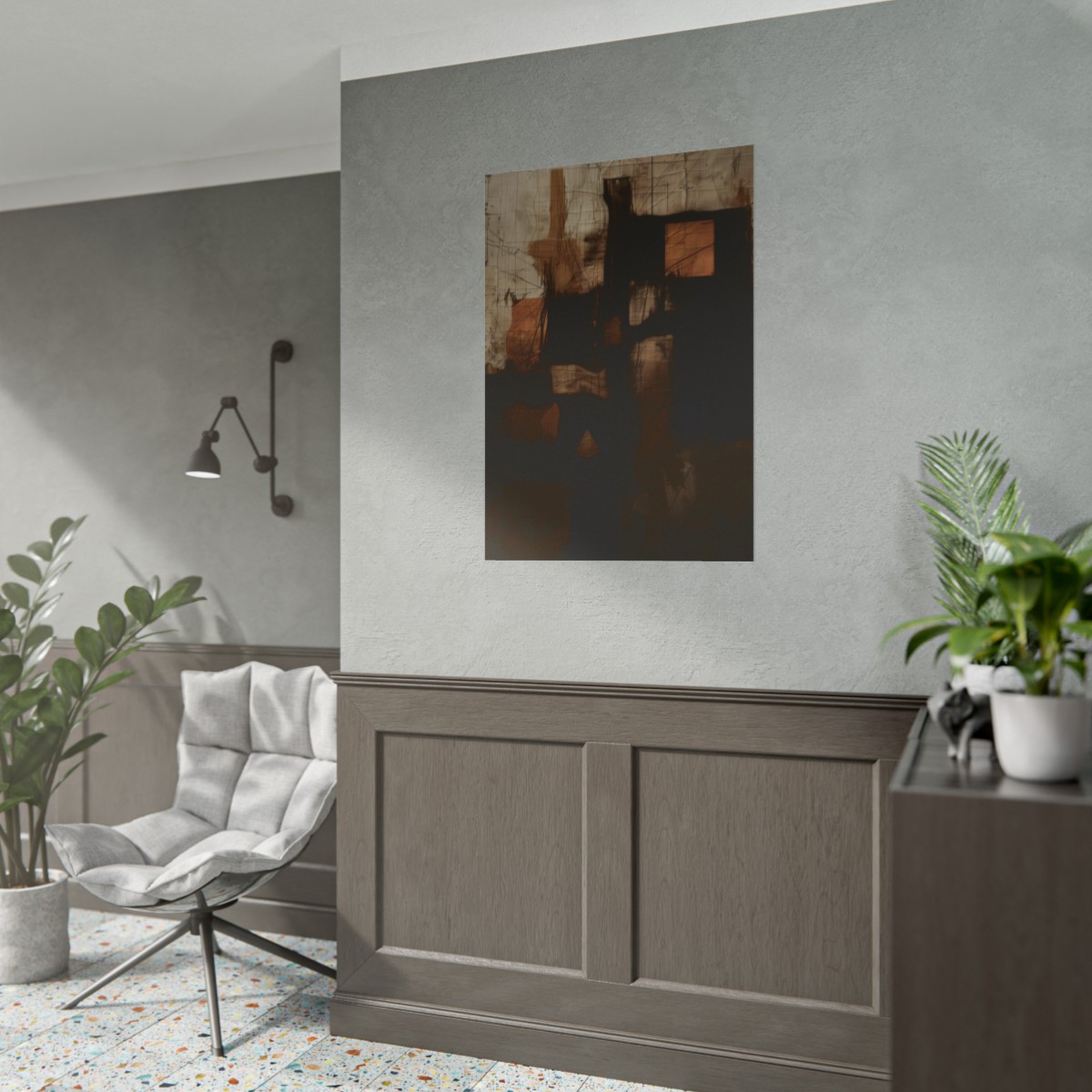 Loading Brown - Rolled Paper Prints - Image 60