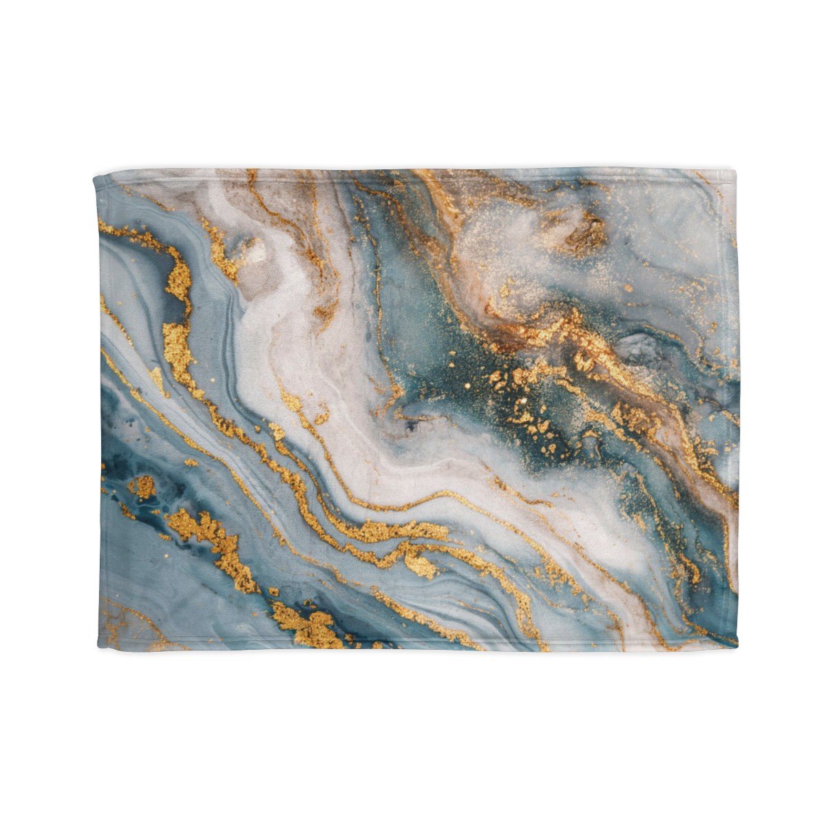 Marble Light Blue - Soft Polyester Blanket - Australia and USA - Image 6