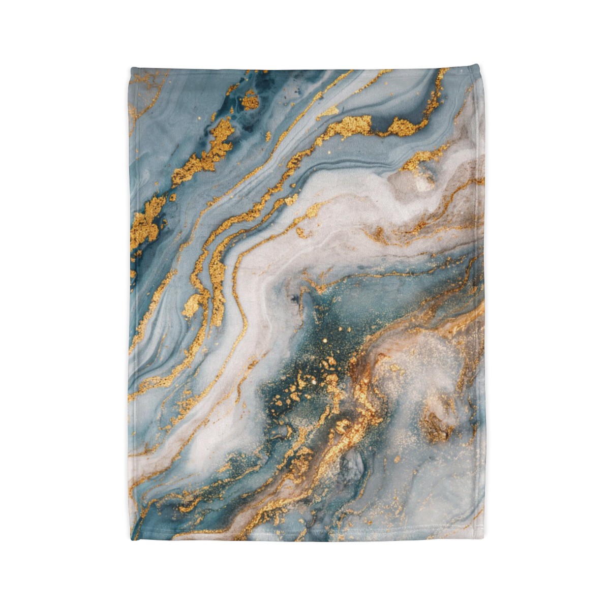 Marble Light Blue - Soft Polyester Blanket - Australia and USA - Image 7