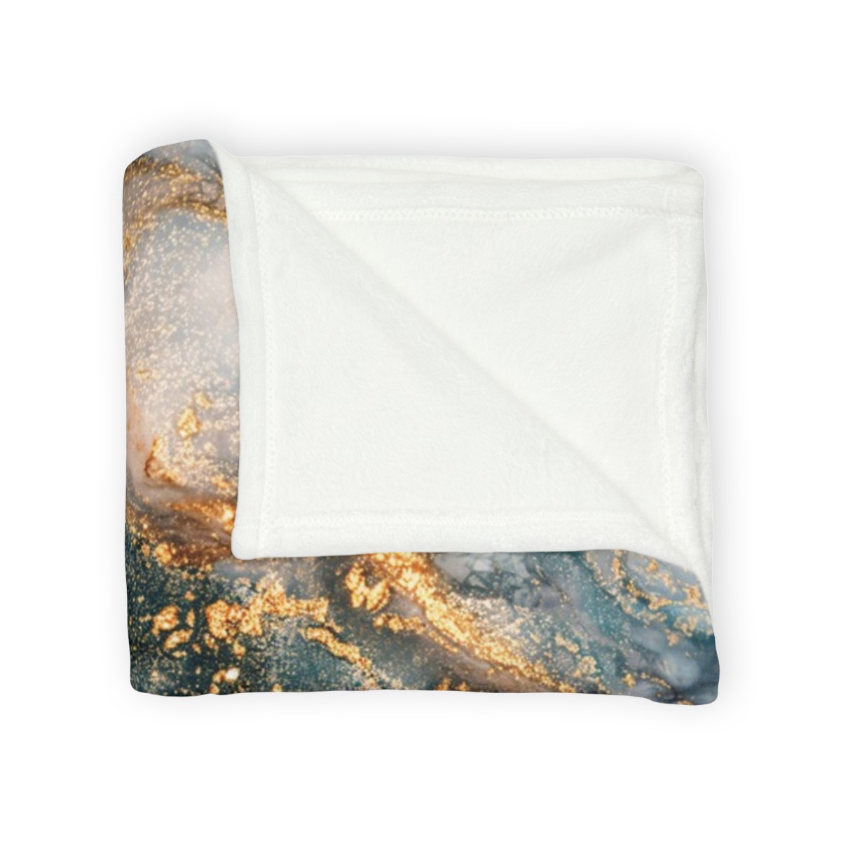 Marble Light Blue - Soft Polyester Blanket - Australia and USA - Image 8