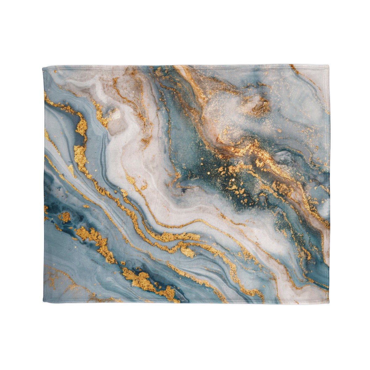 Marble Light Blue - Soft Polyester Blanket - Australia and USA - Image 11