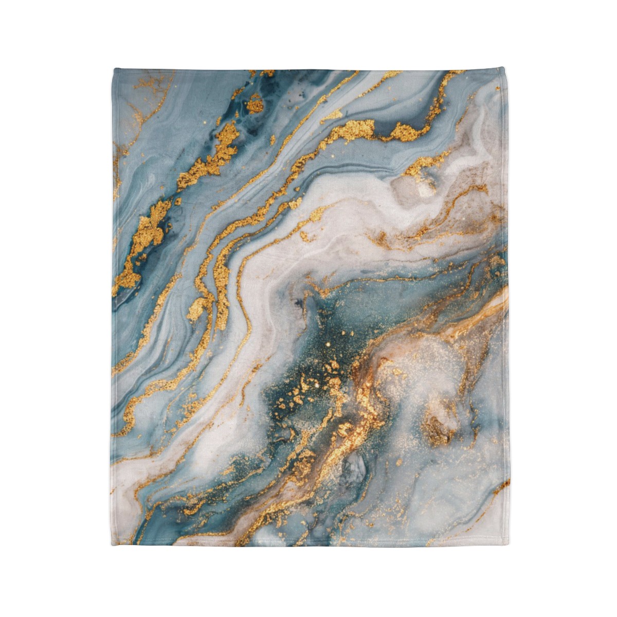 Marble Light Blue - Soft Polyester Blanket - Australia and USA - Image 12