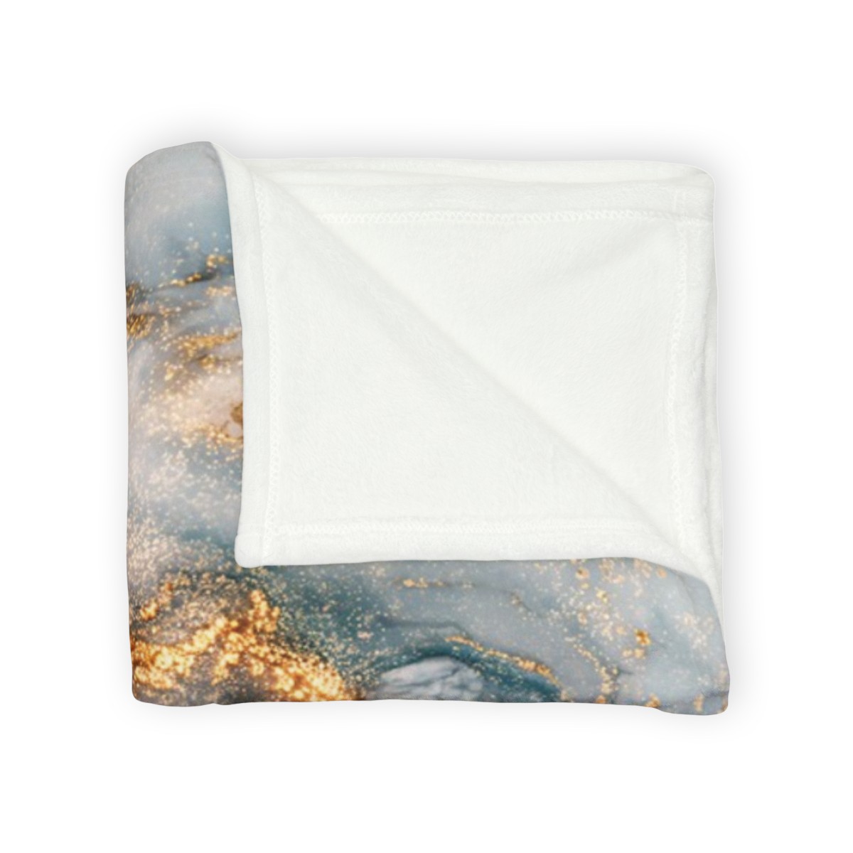 Marble Light Blue - Soft Polyester Blanket - Australia and USA - Image 13