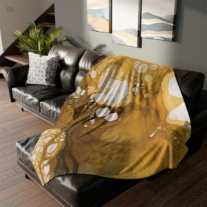 Liquid Gold - Soft Polyester Blanket - Australia and USA
