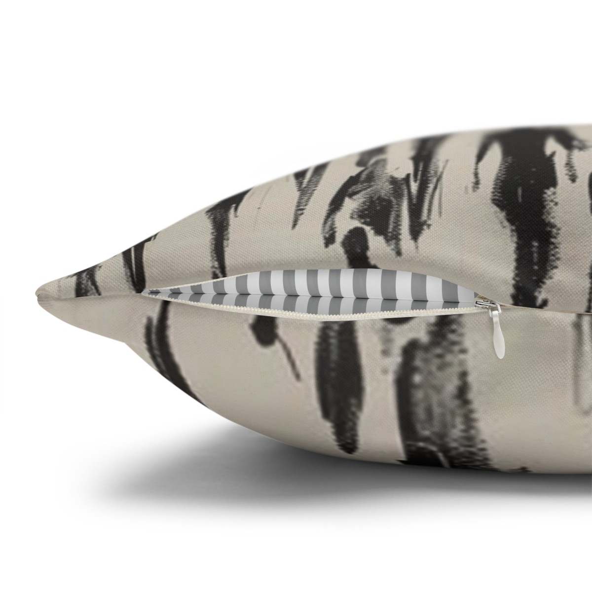 Humans - Walk - Light - Square Poly Canvas Pillowcase - Australia and USA - Image 5