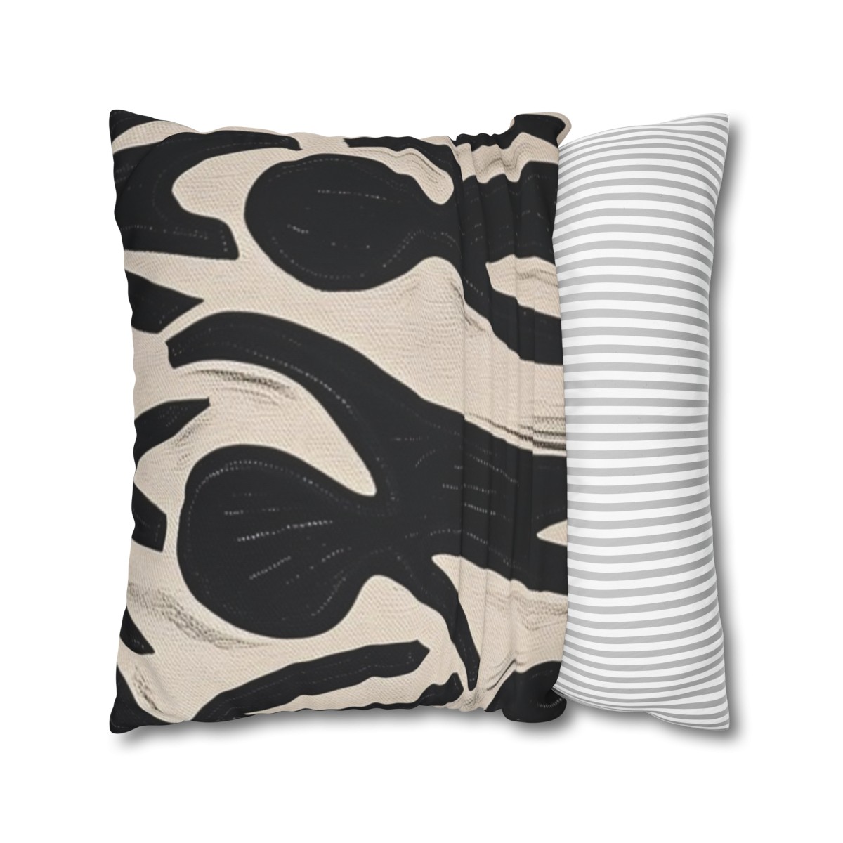 Humans - Hello - reversable - Square Poly Canvas Pillowcase - Australia and USA - Image 11