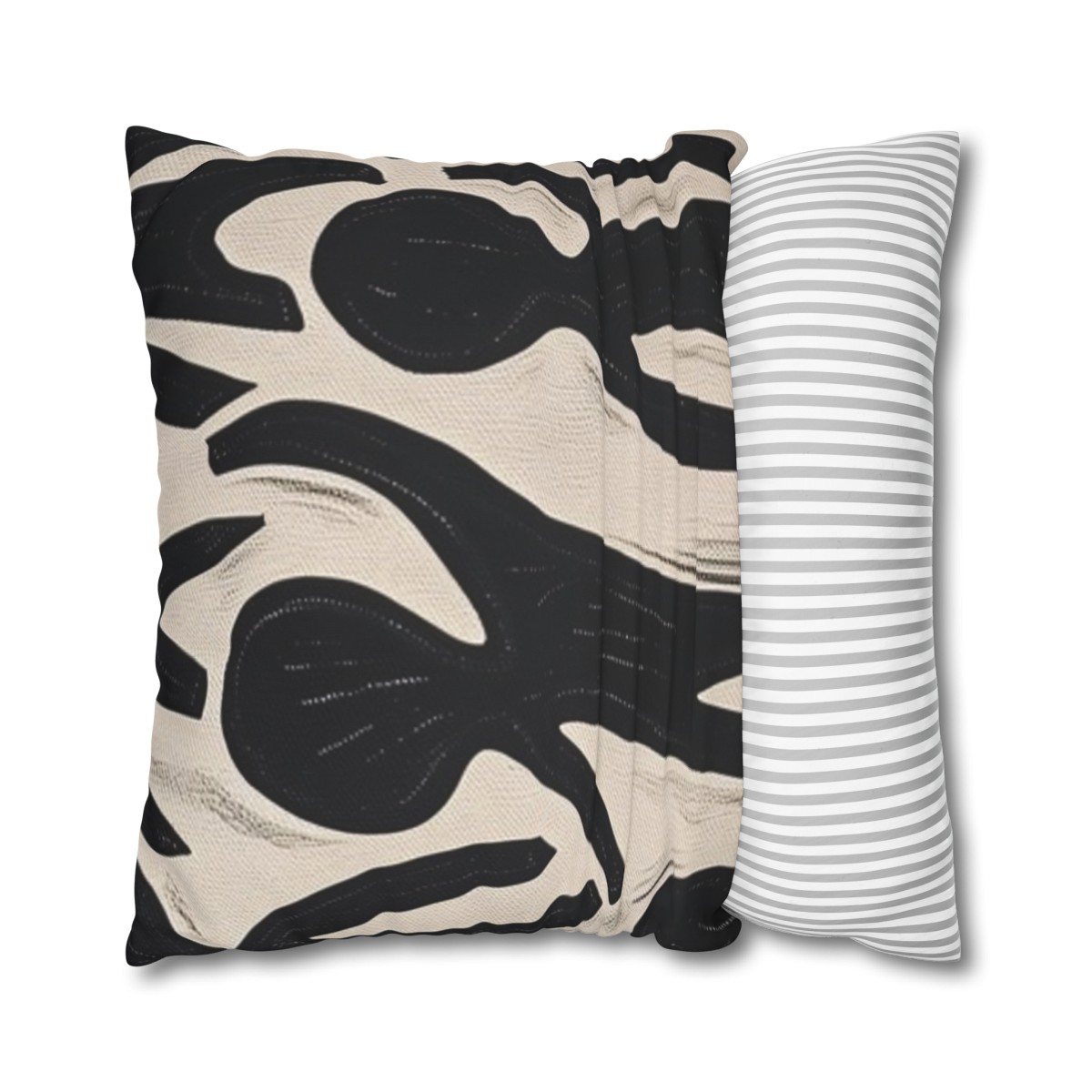 Humans - Hello - reversable - Square Poly Canvas Pillowcase - Australia and USA - Image 18