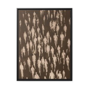 Humans - Walk - Medium - Custom Black Frame
