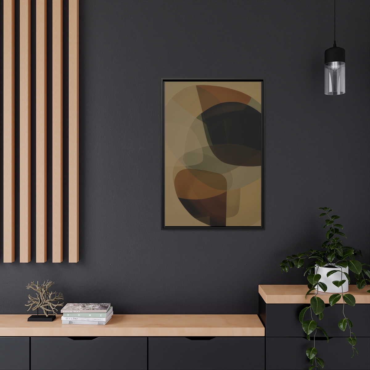 Swedie Two - Deep Sober Palette - Custom Black Frame - Image 10