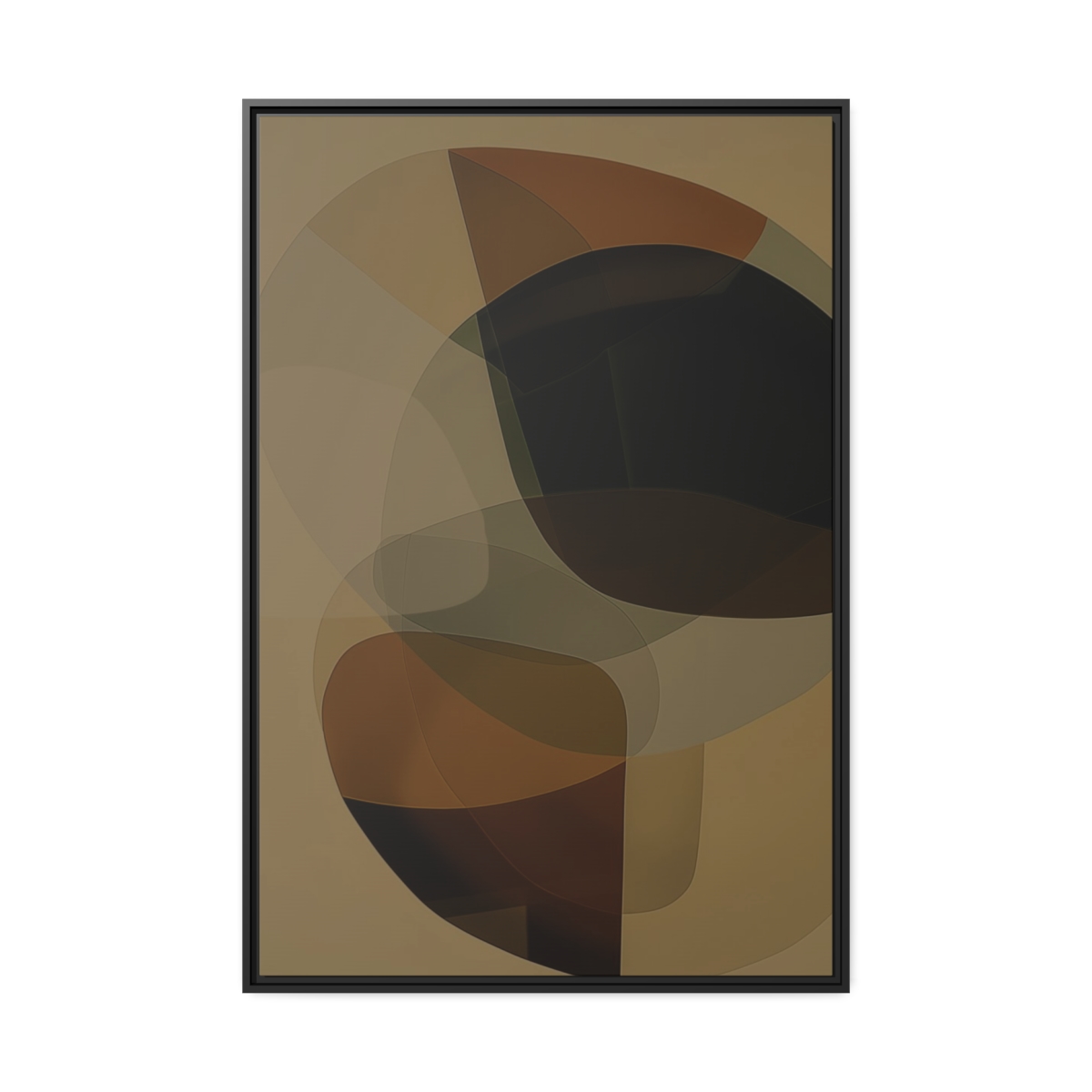 Swedie Two - Deep Sober Palette - Custom Black Frame