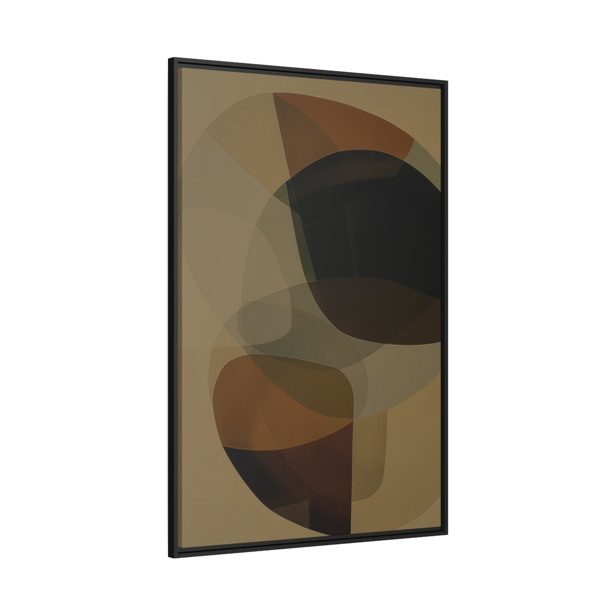 Swedie Two - Deep Sober Palette - Custom Black Frame - Image 2
