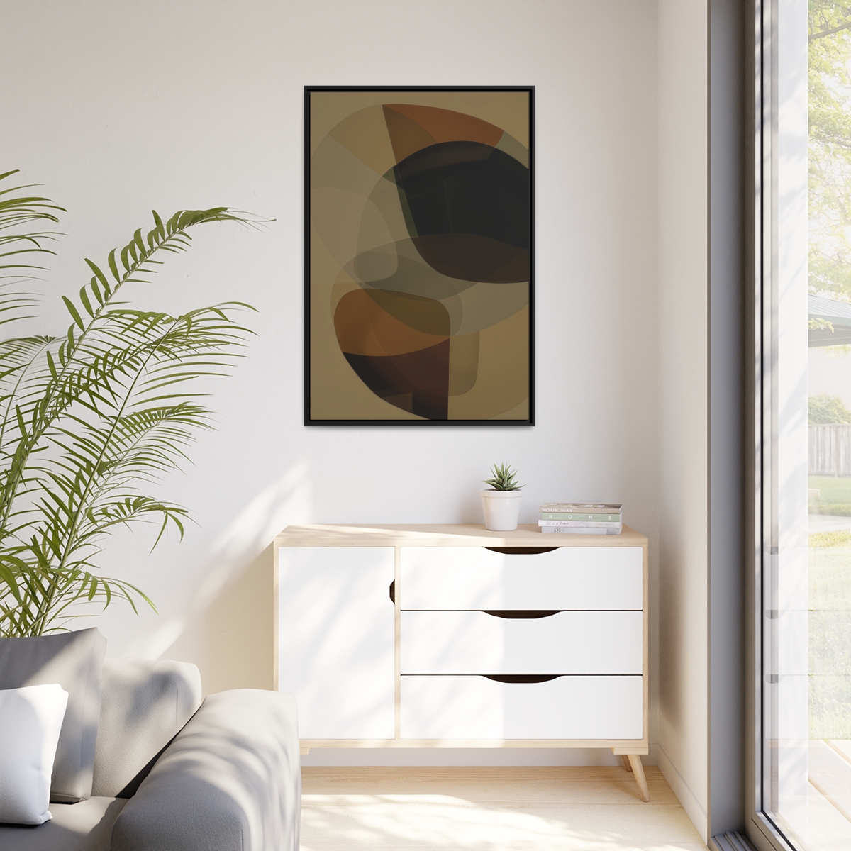 Swedie Two - Deep Sober Palette - Custom Black Frame - Image 4