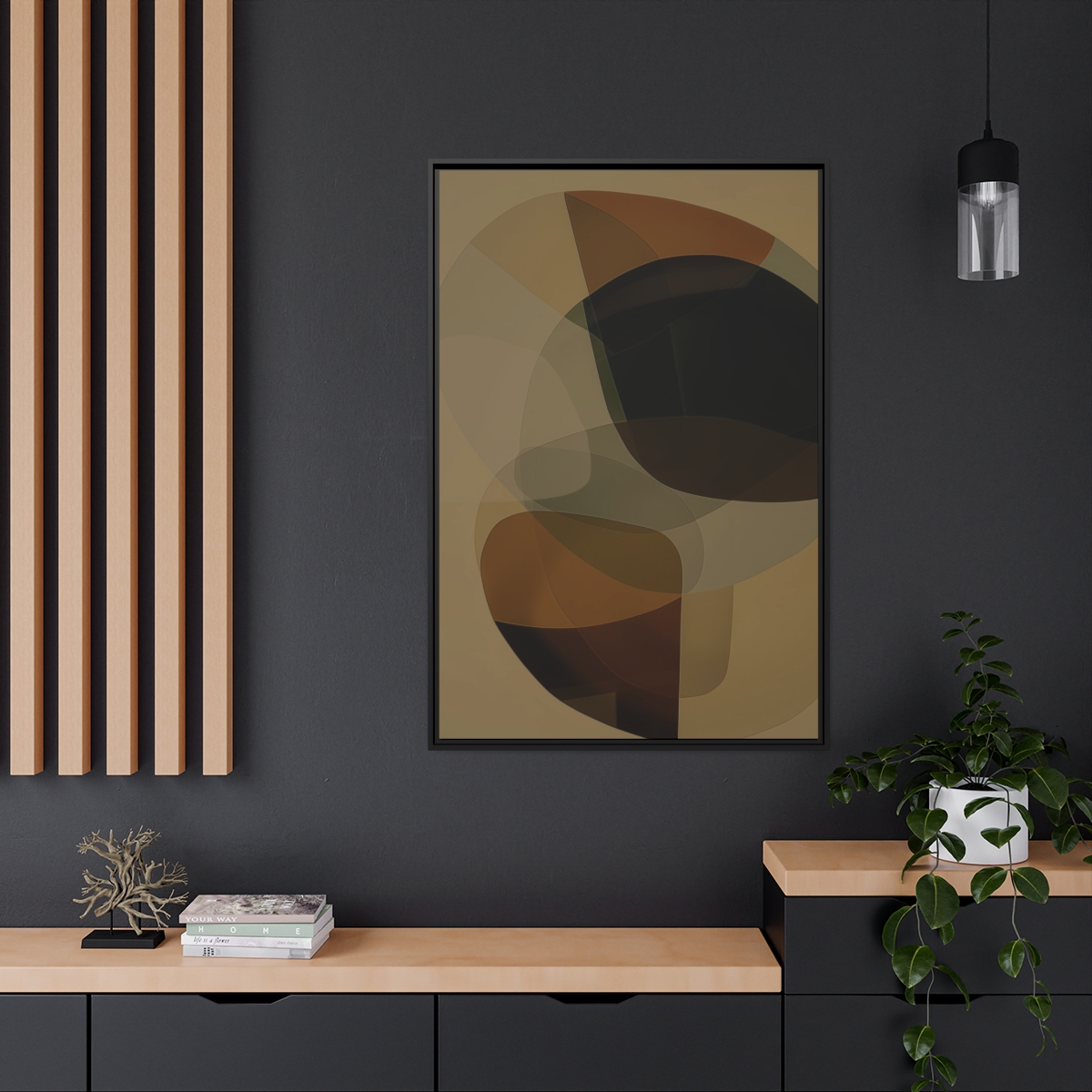 Swedie Two - Deep Sober Palette - Custom Black Frame - Image 5