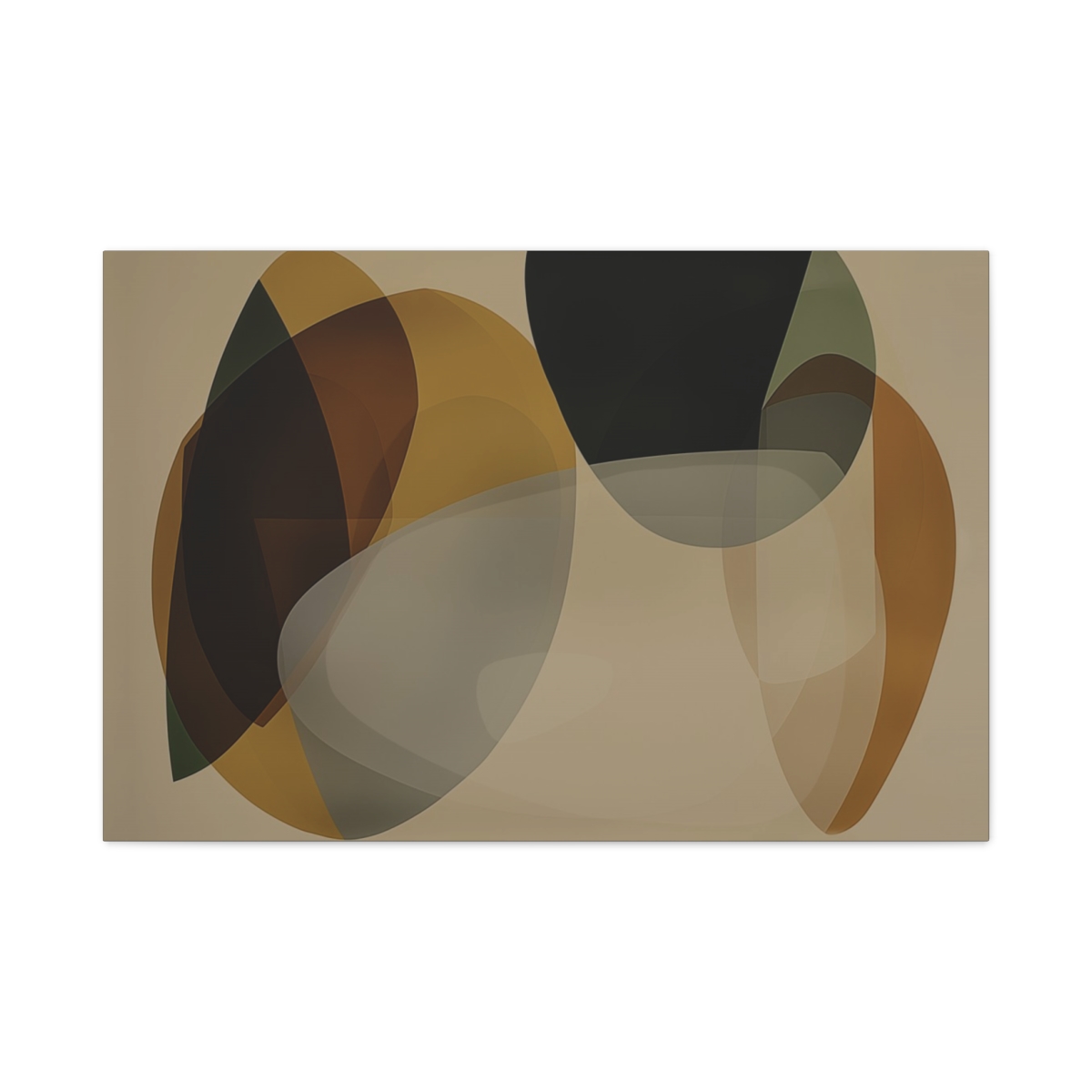 Swedie One , Sober Palette - Stretched Canvas - Image 6