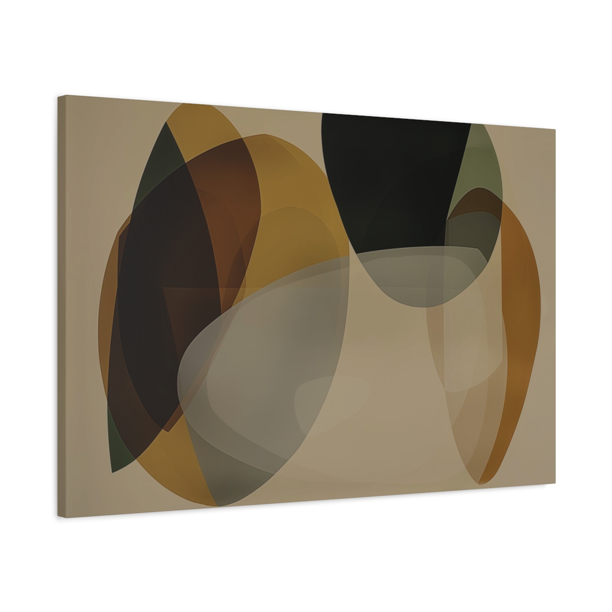 Swedie One , Sober Palette - Stretched Canvas - Image 7