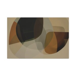 Swedie Two , Sober Palette - Stretched Canvas