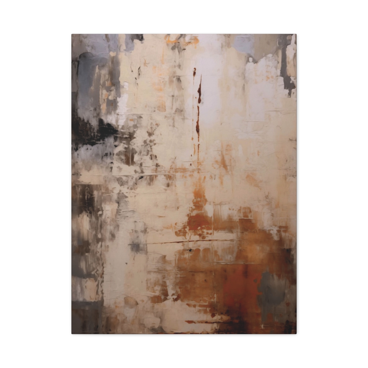 Abstraction One Light - Stretched Canvas - Image 3