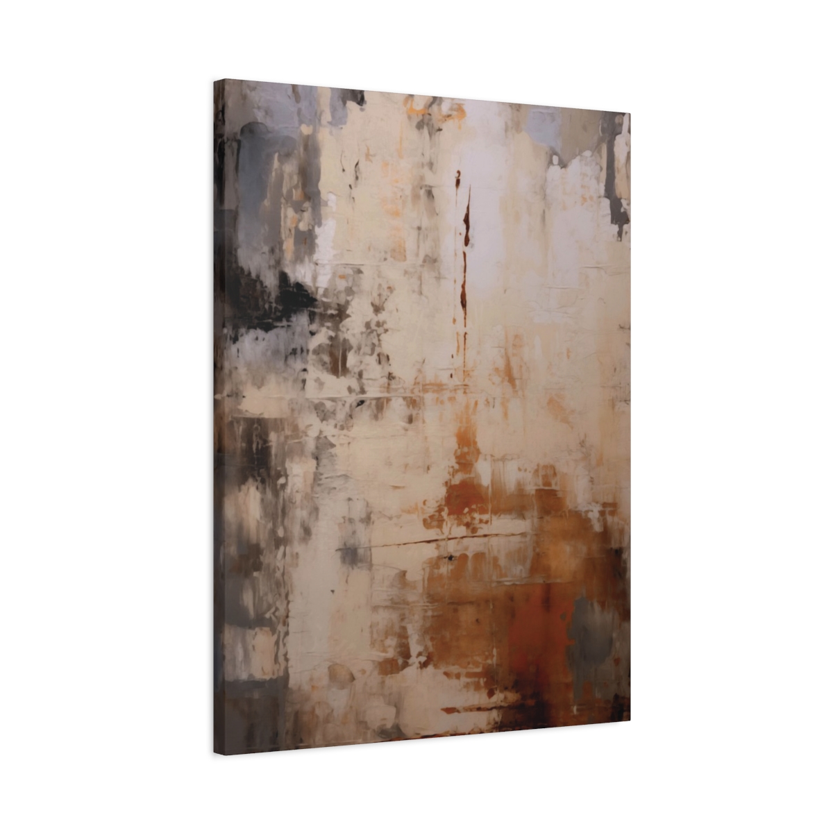 Abstraction One Light - Stretched Canvas - Image 4