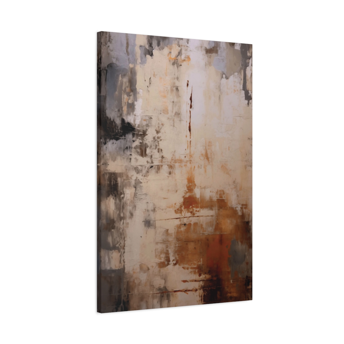 Abstraction One Light - Stretched Canvas - Image 2