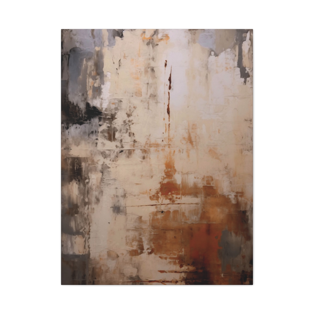 Abstraction One Light - Stretched Canvas - Image 5