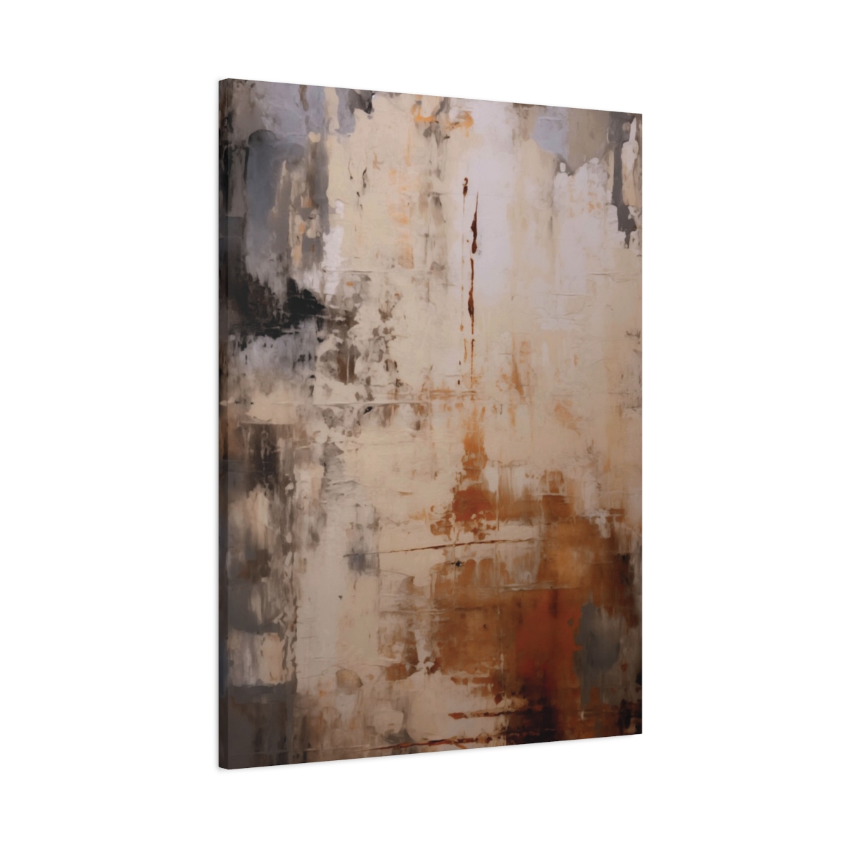 Abstraction One Light - Stretched Canvas - Image 6