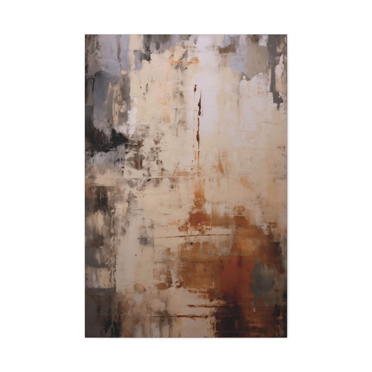 Abstraction One Light - Stretched Canvas - Image 7