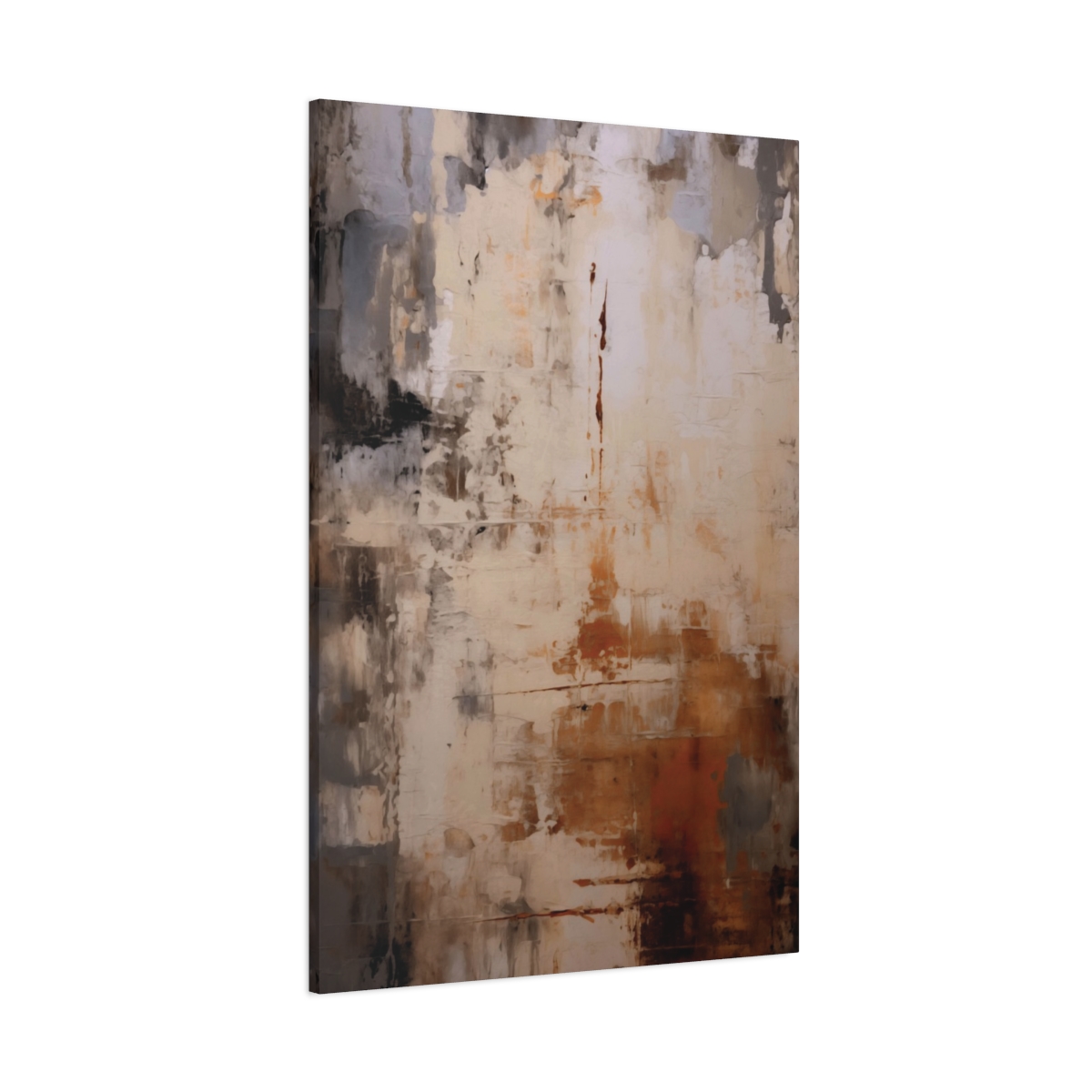 Abstraction One Light - Stretched Canvas - Image 8