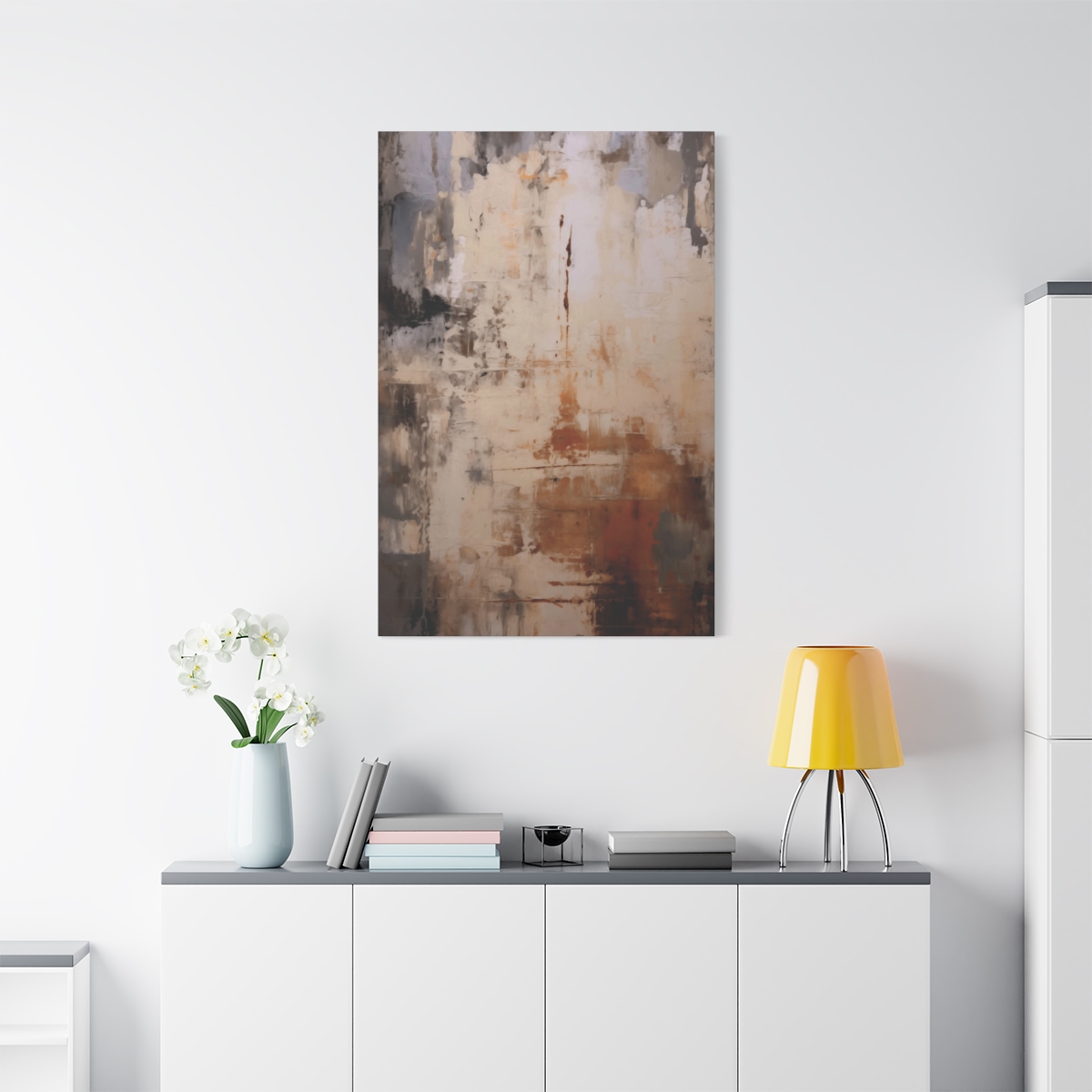 Abstraction One Light - Stretched Canvas - Image 9