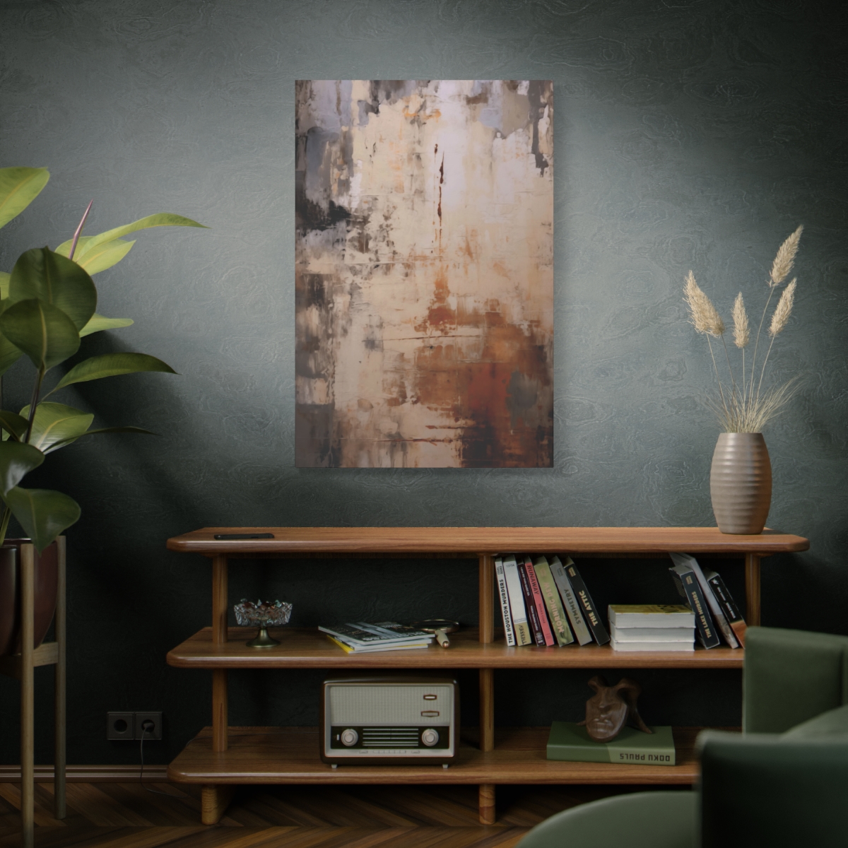 Abstraction One Light - Stretched Canvas - Image 11