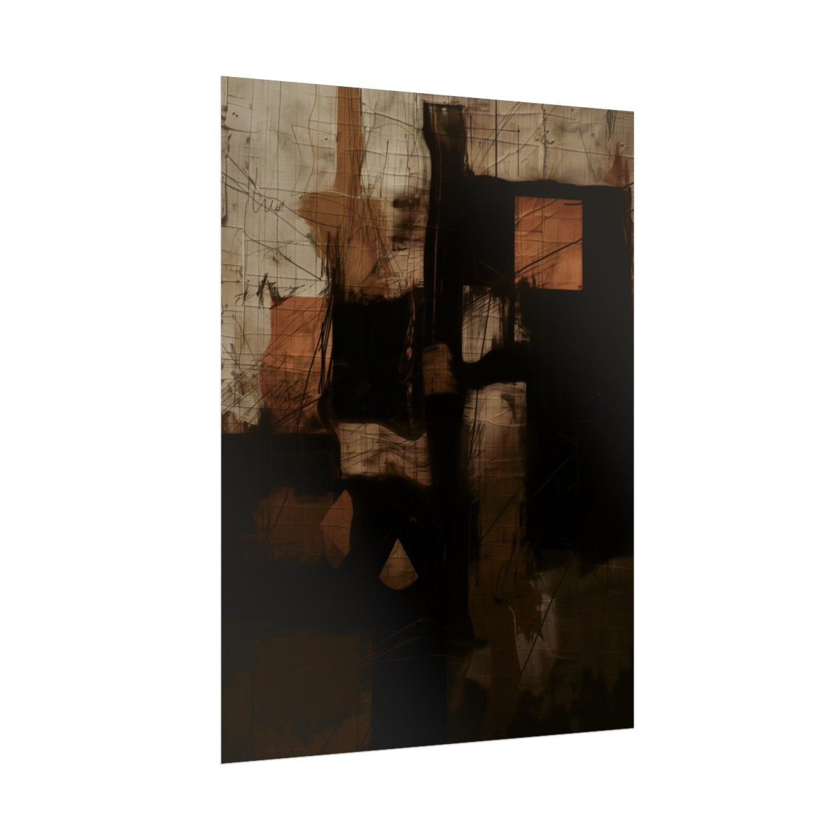 Loading Brown - Rolled Paper Prints - Image 13