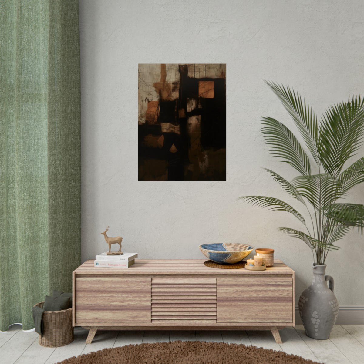 Loading Brown - Rolled Paper Prints - Image 14