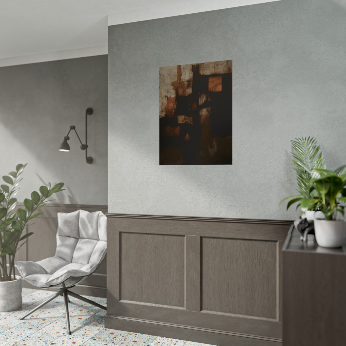 Loading Brown - Rolled Paper Prints - Image 15