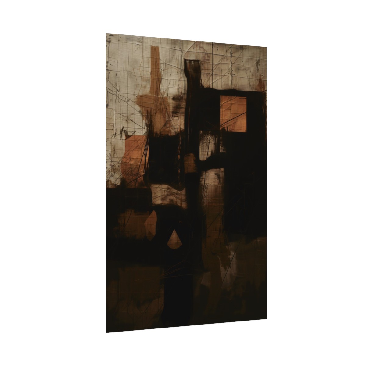 Loading Brown - Rolled Paper Prints - Image 3