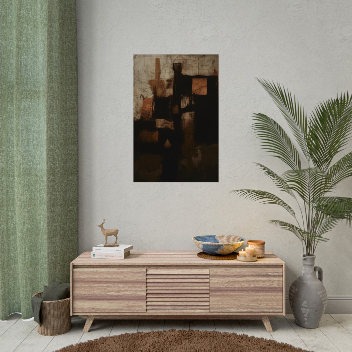 Loading Brown - Rolled Paper Prints - Image 4