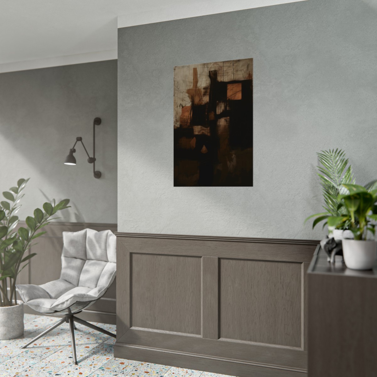 Loading Brown - Rolled Paper Prints - Image 5