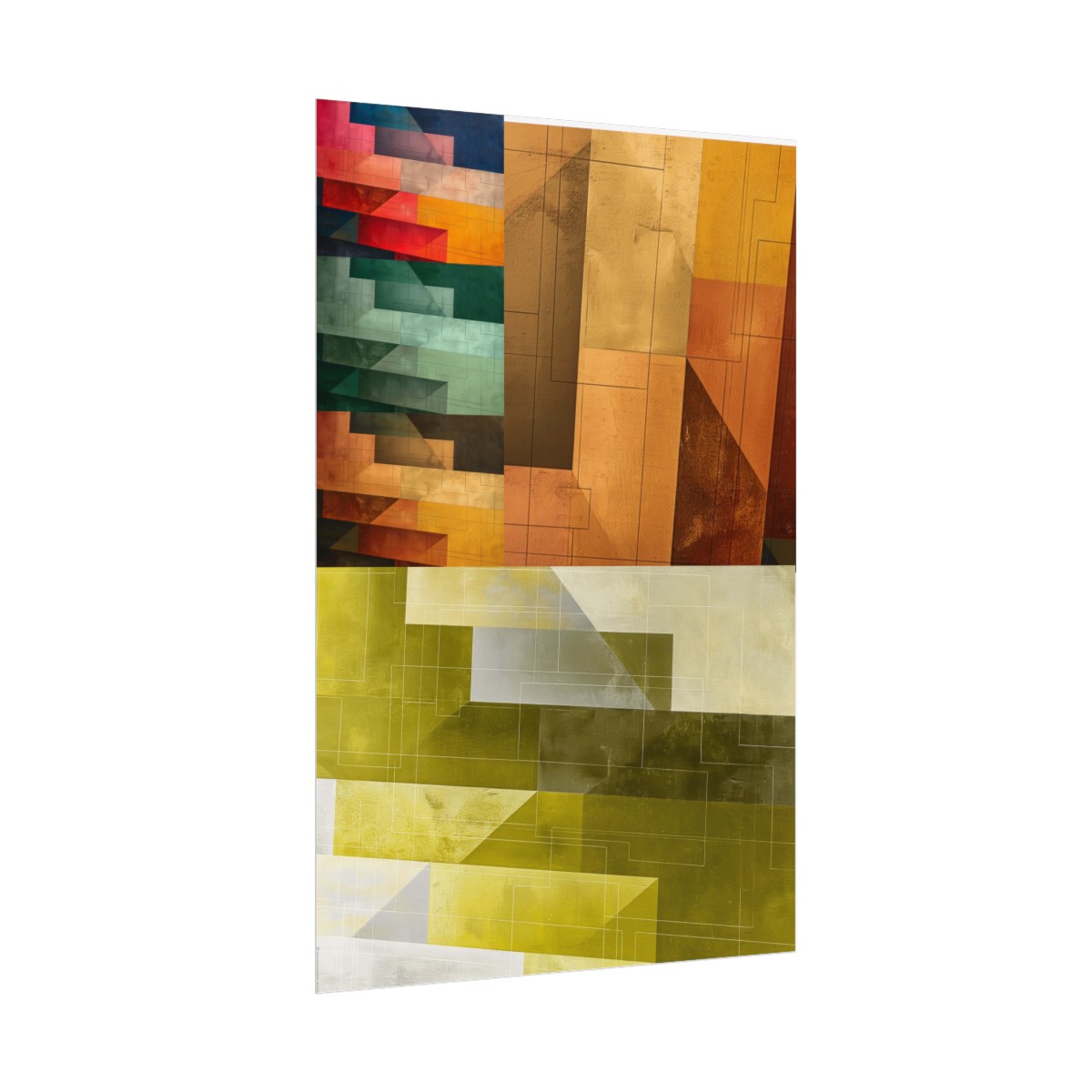 SAMPLER 4 Stairway - Rolled Paper Prints - Image 3