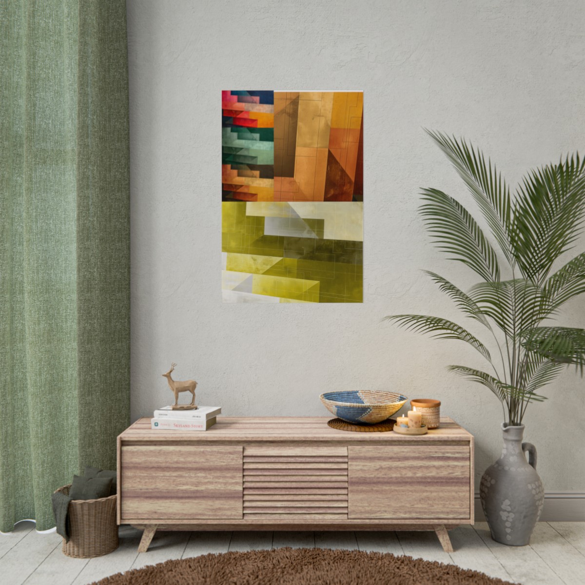 SAMPLER 4 Stairway - Rolled Paper Prints - Image 4